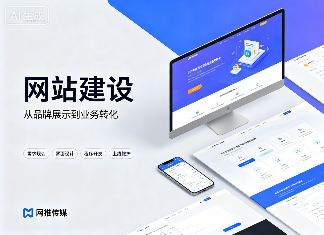 企业网站建设项目案例截图